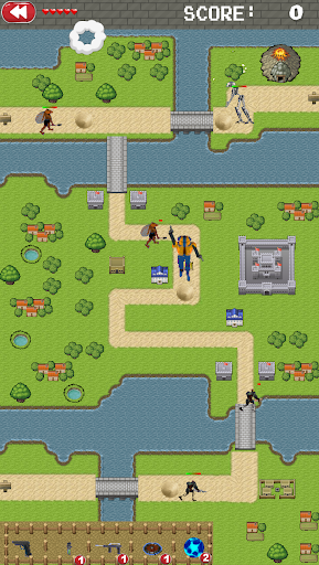 Defender – Action shooter Screen 3