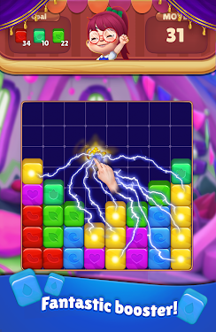 #3. Block Puzzle : Block Jelly (Android) By: EGaming Studio
