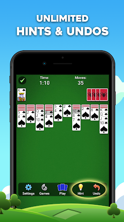 Game screenshot Spider Solitaire: Card Games apk download