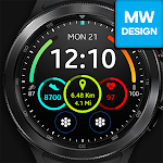 Cover Image of Télécharger Stylish Sports WatchFace  APK