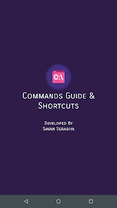 Commands Guide & Shortcuts