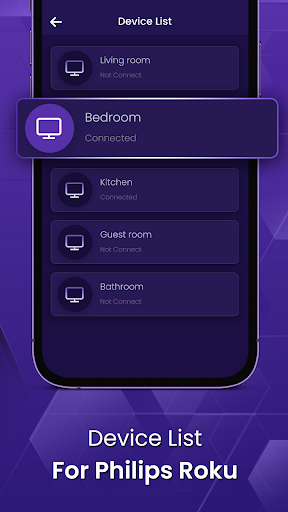 Remote for Philips Roku TV Screen 2