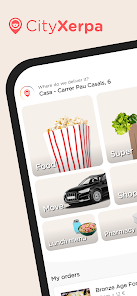 CityXerpa - Food delivery  screenshots 1