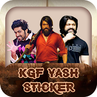 KGF Yash Stickers For WhatsApp
