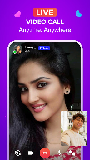 DD Live call and video call Screen 2