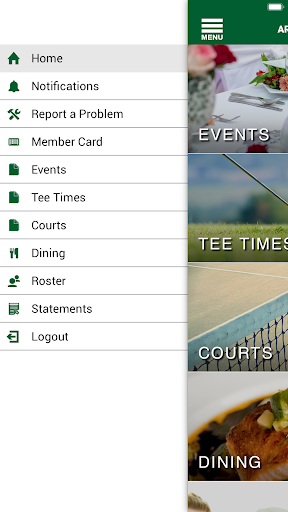 Argyle Country Club Screen 2