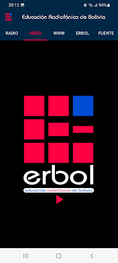 Erbol Red Screen 3