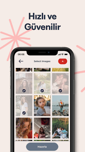 Clicksy-Fotoğraf Editör, Baskı Screen 3