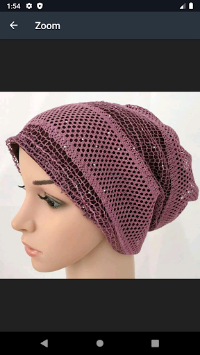 Hijab Caps Ideas
