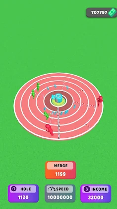 Stickman ASMR Clicker - Screenshot 1