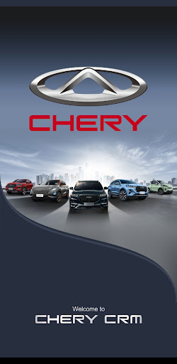 Android application Chery CRM screenshort