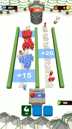Game screenshot Crowd Arena - Tower Defense mod apk