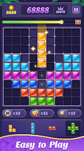 Block 99 Go : Gem Puzzle  screenshots 1