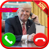 Personalized Call From Donald trump - Fake call ID icon