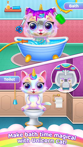 Unicorn Play and Daycare Game