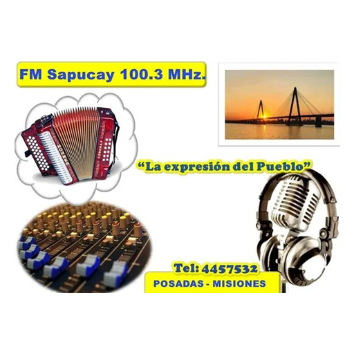 FM Sapucay Posadas logo