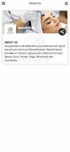 WaiverUp Screen 3