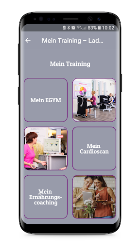 Android application Lady Fitness Oldenburg screenshort