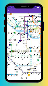 首爾地鐵地圖