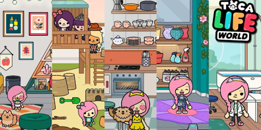 TOCA boca Life World town Tips