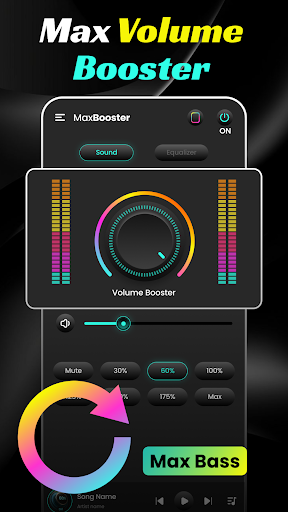Volume Booster - Sound Booster screenshot 1