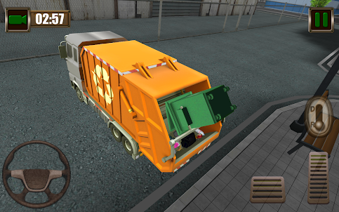 Мусор Truck Simulator