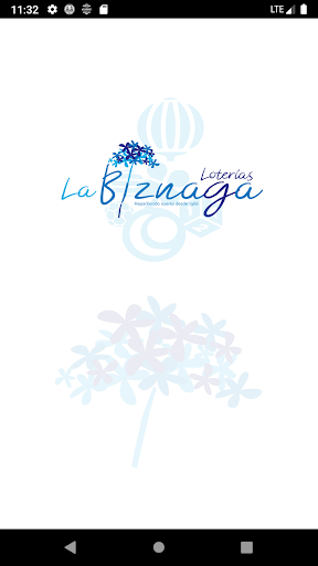 Android application Lotería La Biznaga screenshort