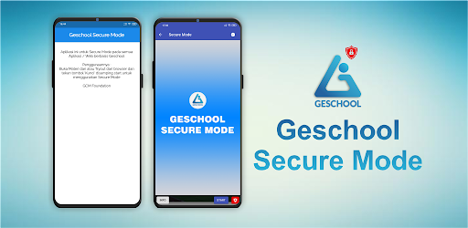 Android application Geschool Secure Mode screenshort