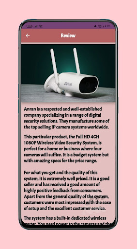ANRAN Security Camera guide Screen 3
