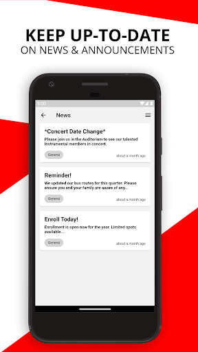 App preview