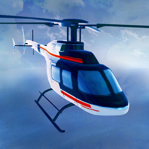 Helicopter Simulator Logo