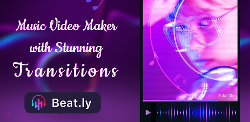 Beat.ly: editor de video & MV