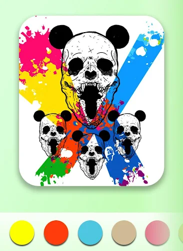 Download Skulls Coloring Book For Adults Latest Version For Android Download Apk