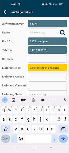 andeer C7-Tools Screen 3