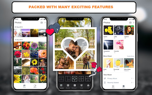 Gallery Plus-With Photo Editor Screen 2