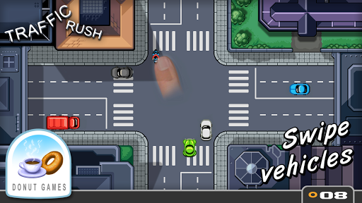 Android application Traffic Rush screenshort