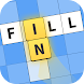 Word Fill-in- Crossword Puzzle