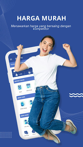 DetikPay: Agen Pulsa Termurah Screen 2