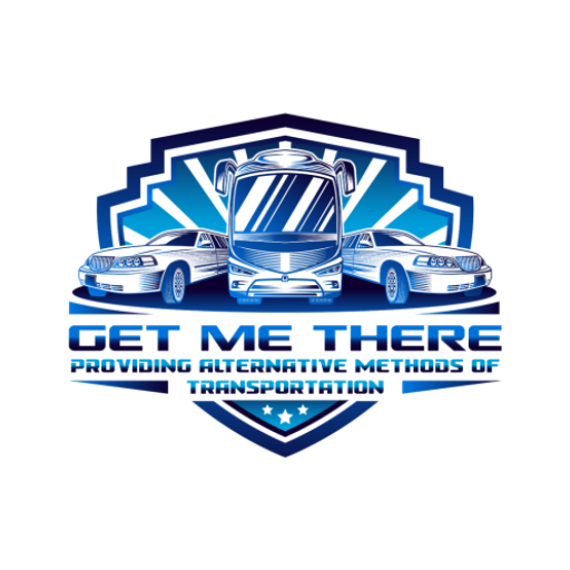 GetMeThere - request a ride logo