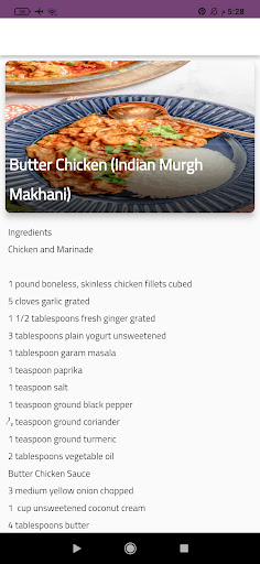 kitchen Food Recipes