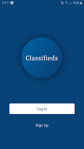 Android application LS Classifieds screenshort