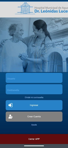 Android application Portal de Salud Bahia Blanca screenshort