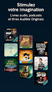 Audible: Livres Audio, Podcast