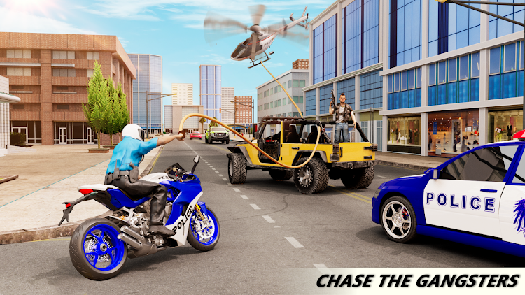 Police Bike game Car game - 2 - (Android)