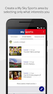 Sky Sports International 1.0.0 APK screenshots 3