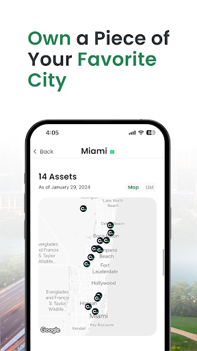 Cityfunds Screen 2