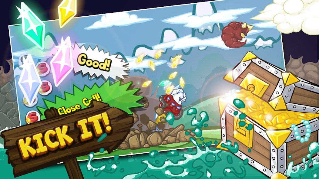 Kick the Critter - Smash Him! 1.5 APK + Мод (Unlimited money) за Android