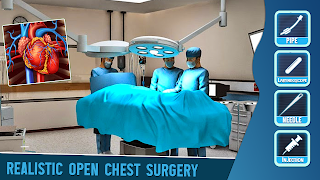 Surgery Games Doctor Simulator - Screenshot 2