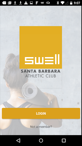 Android application Santa Barbara Athletic Club screenshort