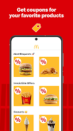 McDonald's Offers and Delivery